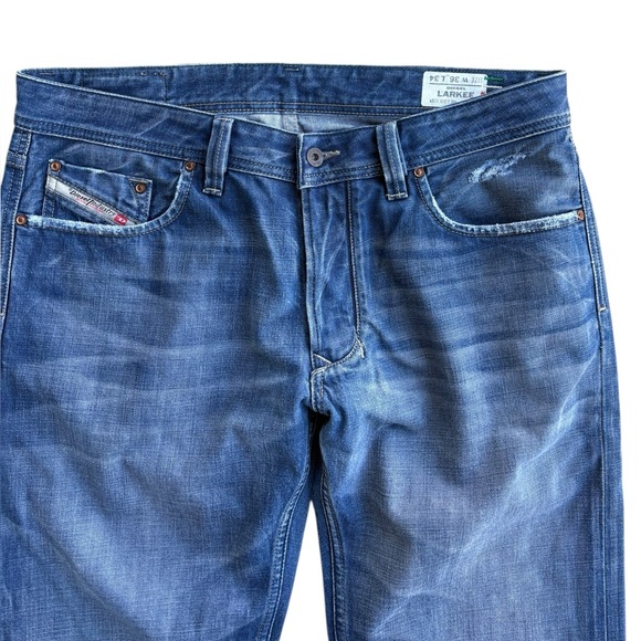 Y2K 2008 Diesel ‘Larkee’ Jeans Made in Italy — 36W — - Picture 4 of 13